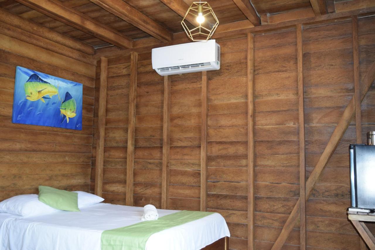 Cabana Colibri A 50 Metros De La Playa Apartment El Cuyo Luaran gambar